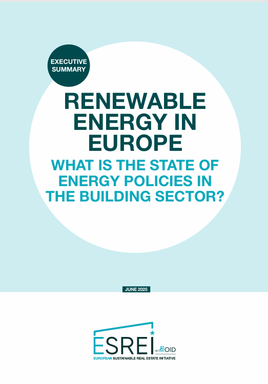 Etudes ESREI - Renewable energy in Europe